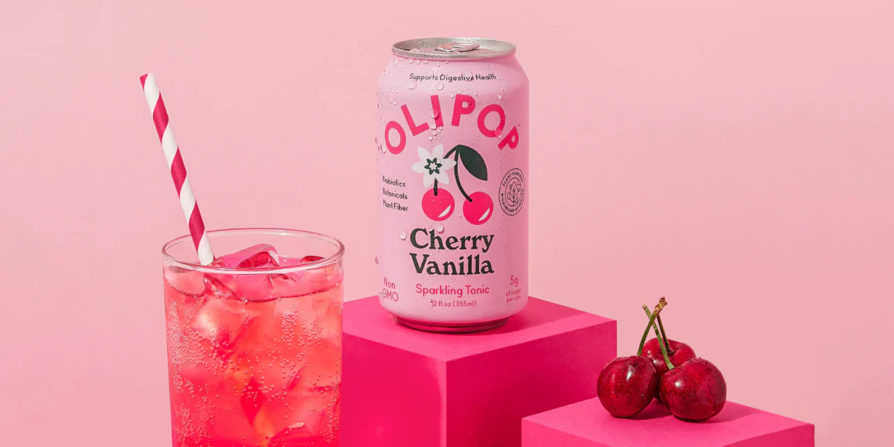 Olipop - Cherry Vanilla